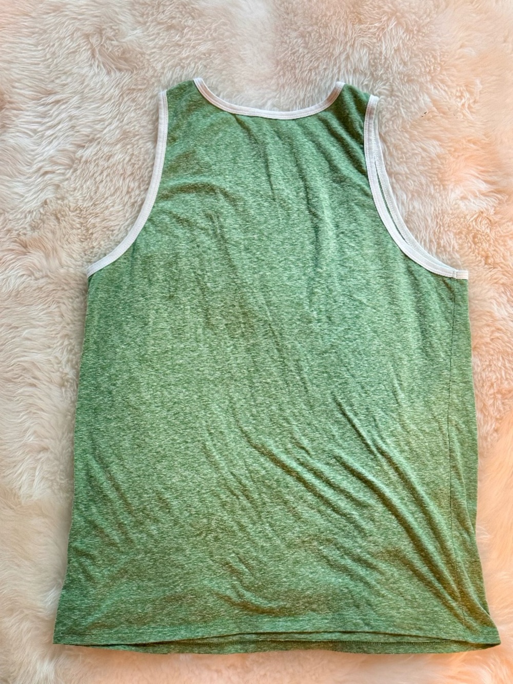 Slow Down Ringer Tank Top - Picture 3 of 3